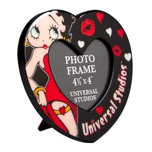 Betty Boop Wooden Photo Frame ❤️